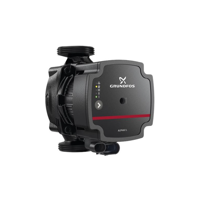 Grundfos ALPHA1 L 25-65 – High-Efficiency Domestic Heating Pump (ALPHA1 Go Replacement Model)
