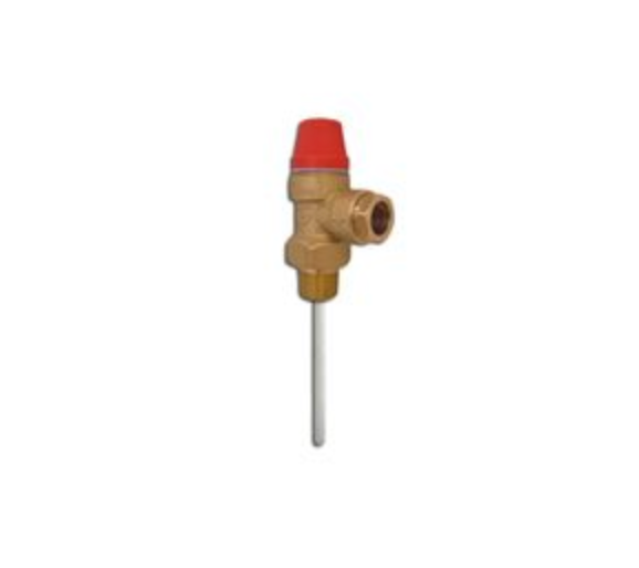 Pressure And Temperature Relief Valve 12.7mm Tz9-7.0-0000.5