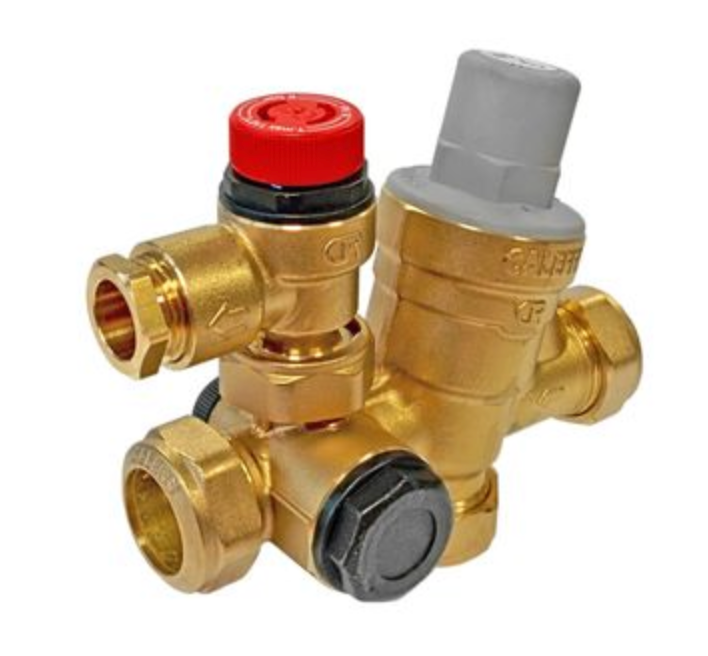 Loose Nut Multibloc Inlet Control Valve TZG-3.0-C0.75L