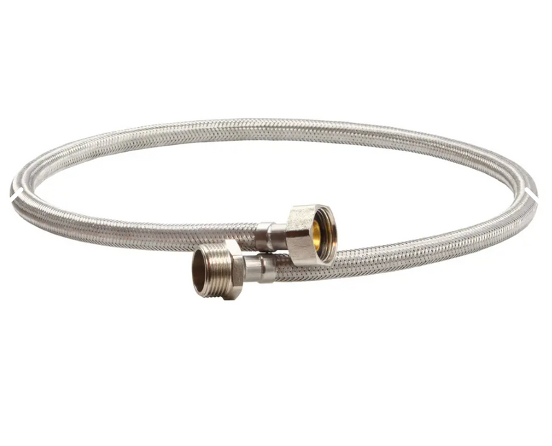 1 Metre Hose Expansion Vessel Type 3/4" MxF TV-00-0000001M