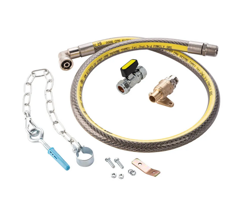 Micropoint Gas Cooker Installation Kit - LPG & Natural Gas