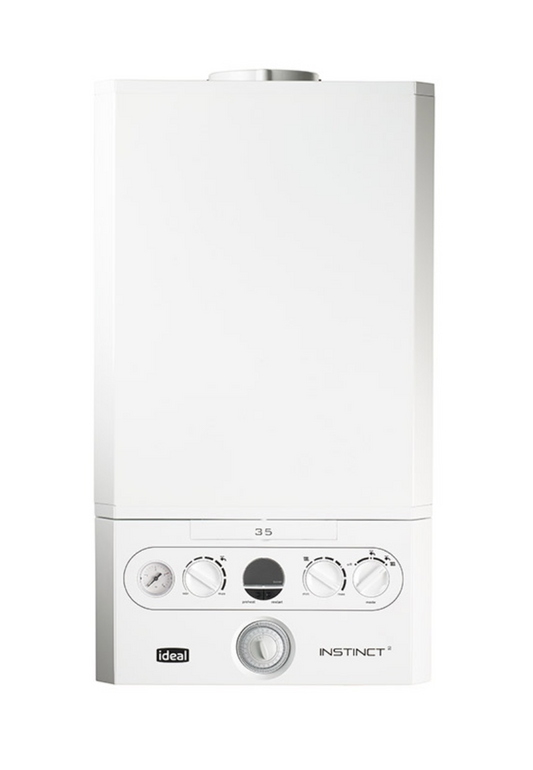 Ideal Instinct 2 Combi Boiler 24 220481 | Flue | Filter | CO Alarm