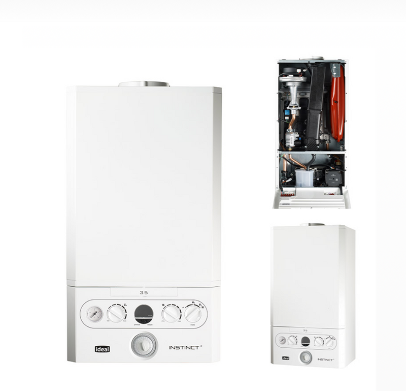 Ideal Instinct 2 Combi Boiler 24 220481 | Flue | Filter | CO Alarm