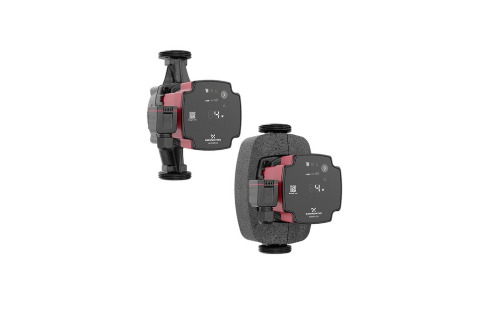 Grundfos ALPHA1 GO Circulator Pump