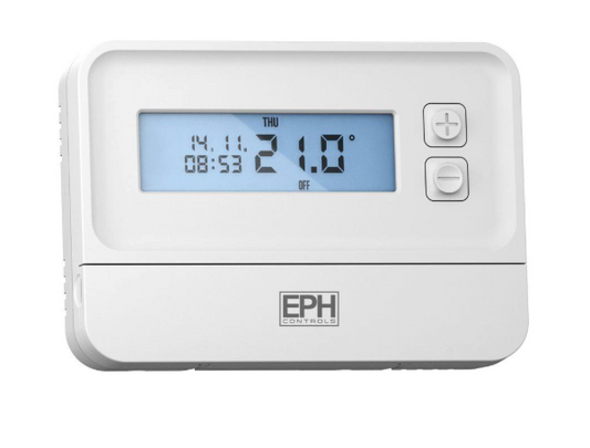 EPH OpenTherm Mains Operated Programmable - (ENGO E901 Wired Will Be Provided)