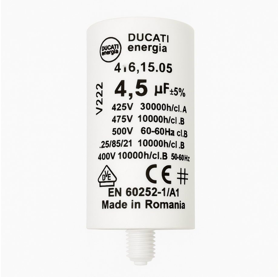 Oil Burner Capacitors | 4.5UF | RDB