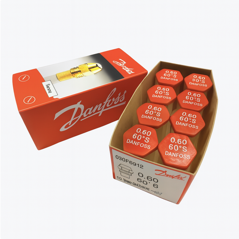 Danfoss 60° S Nozzles: Boost Efficiency & Save on Oil