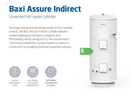 Baxi 210 Indirect Unvented Hot Water Cylinder 210Ltr [BULK BUYS] - High-Performance Hot Water Cylinder
