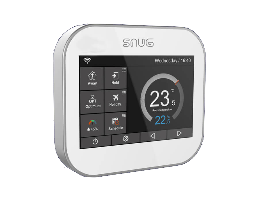 SnugStat RF Smart Wi-Fi Thermostat (White)