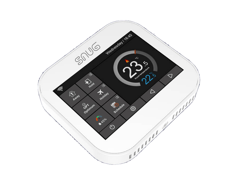 SnugStat RF Smart Wi-Fi Thermostat (White)