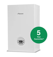 Worcester Greenstar 1000 24kW Combi Boiler Pack with Flue & Boiler-M8 22mm Filter