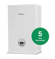 Worcester Greenstar 1000 30kW Combi Boiler Pack with Flue & Boiler-M8 22mm Filter