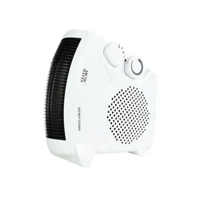 Arctic Hayes 2kW Fan Heater — Dual Thermal Cut-Off (A998770)