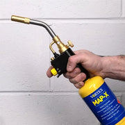 Arctic Hayes GT3 Gas Torch with 3 Tips | CGA600 Piezo Brazing Torch