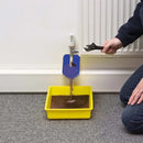 Arctic Hayes Radiator Drain Down Kit — DT1 (Tray, Collars, Barrier Gel)