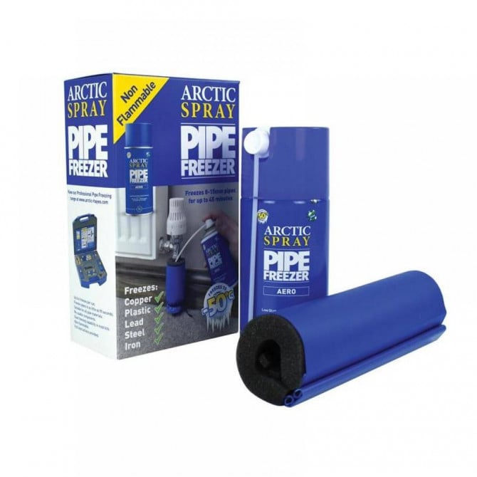 Arctic Hayes Arctic Spray ZE Pipe Freeze Kit — Small (ZEK1), 8–15 mm