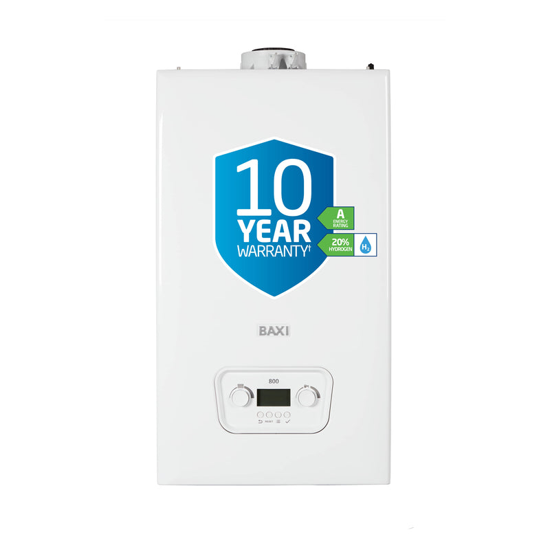 Baxi 836 36kW 800 Combi 2 Boiler - Superior Heating & Hot Water Solution