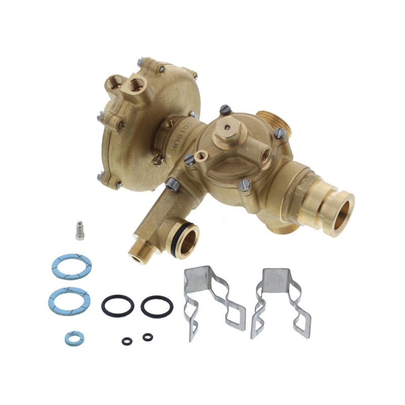 Baxi Hydraulic Outlet Assembly (Diverter Valve) — Part No. 7224344