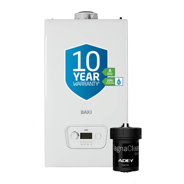 Baxi 830 30Kw 800 System 2 Boiler Only Inc Adey Magnaclean Micro2 7814315