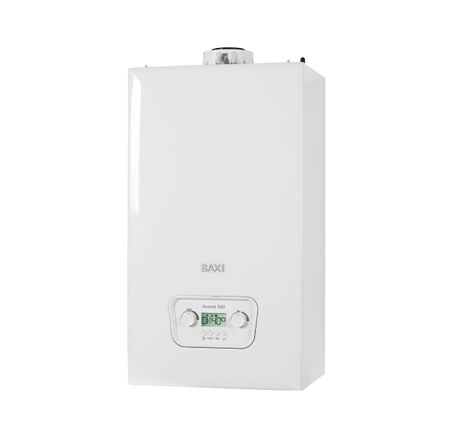 Baxi Assure 536 Combi 2 36kW Boiler & Horizontal Flue Pack