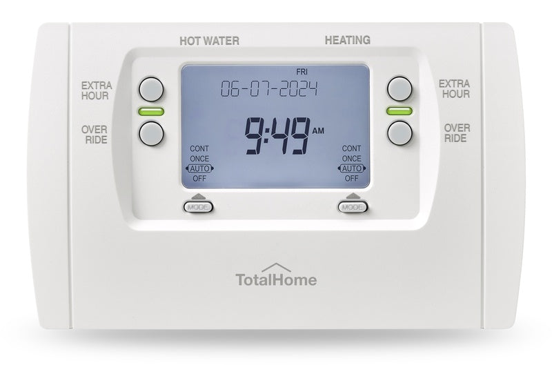 Honeywell TotalHome Digital Timer 7-Day / 2 Channel