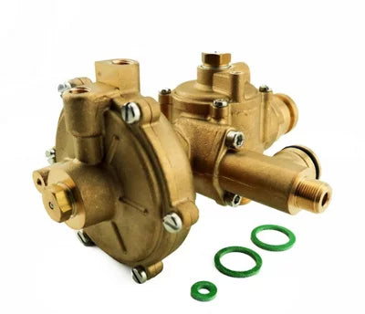 Baxi Hydraulic Outlet Assembly (Diverter Valve) — Part No. 7224344