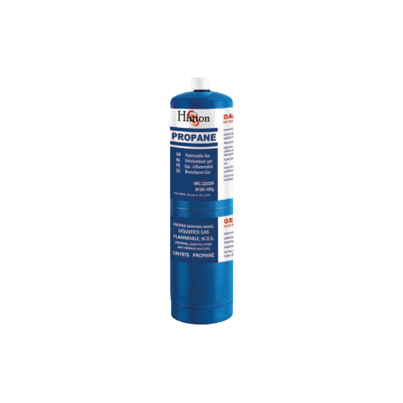 Hinton Disposable Propane Gas Cylinder (400g)