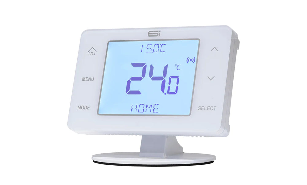 ESi ESRTP4 Touch Wireless Programmable Room Thermostat – RF Heating Control