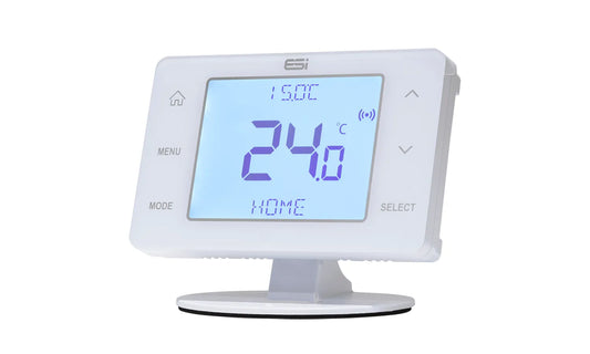 ESi ESRTP4 Touch Wireless Programmable Room Thermostat – RF Heating Control