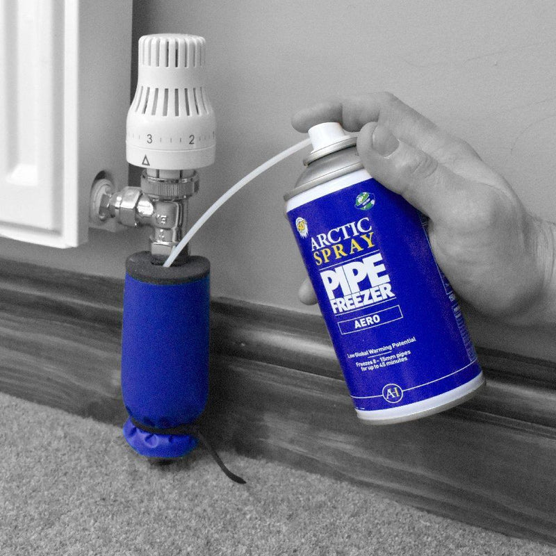 Arctic Hayes Arctic Spray ZE Pipe Freeze Kit — Small (ZEK1), 8–15 mm