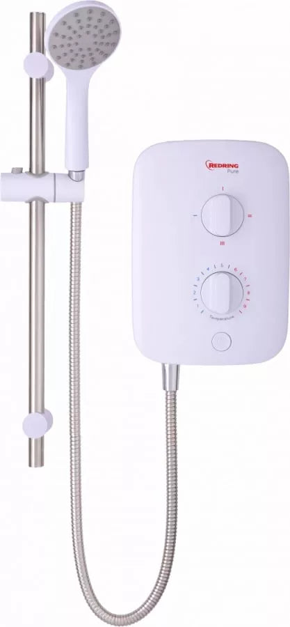 RedRing RPS9 Pure Shower 9.5KW - Premium Instant Electric Shower