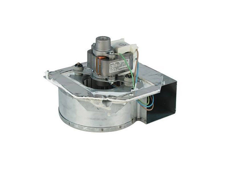 Glow-worm Fan Assembly — Part No. 417637 (Fuelsaver 80F/80FF)
