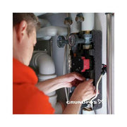 Grundfos UPS4 GO 25-65 130 Circulator Pump – Energy Efficient Heating Pump