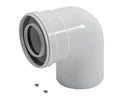 Baxi Multifit 60/100 93° Flue Bend – Boiler Flue 60 mm/100 mm 720648401