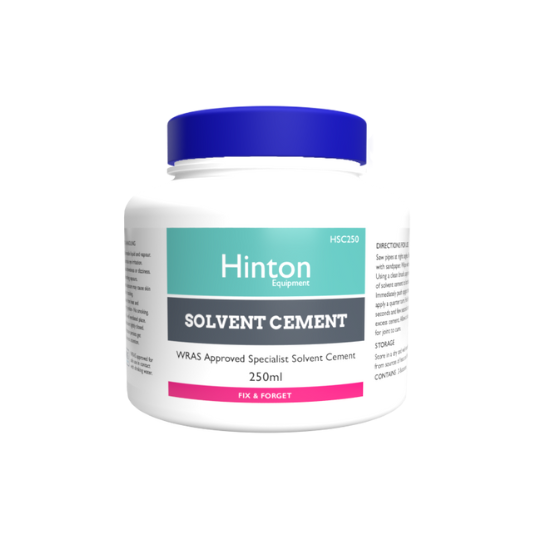 Hinton Solvent Weld Cement 250 ml