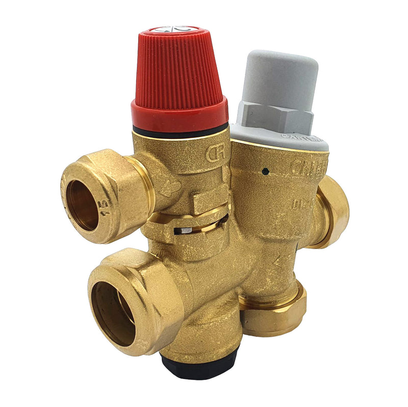 22mm 3/8 Bar Inlet Control Multibloc Valve Group 3 Bar TZG-3.0-A0.75I