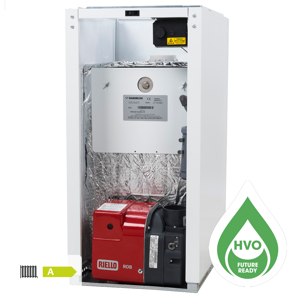 Warmflow Agentis I26 Internal Heat Only Boiler – High Efficiency Oil Boiler