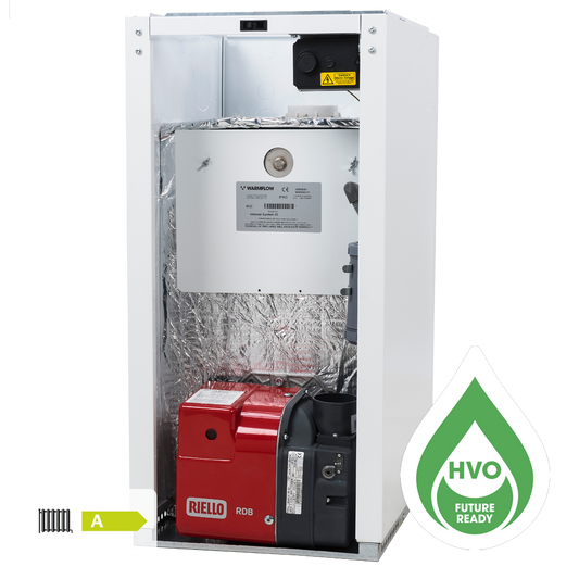 Warmflow Agentis I33 Internal Heat Only Boiler – High Efficiency Condensing Oil Boiler