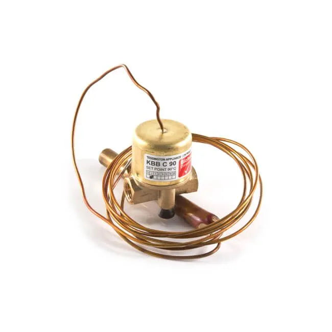 Teddington KBB/C/90 Fire Valve 2m Capillary – Automatic Gas Shut-Off Safety Valve