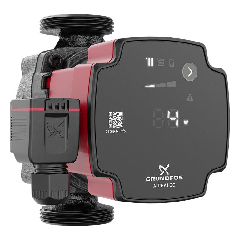 Grundfos ALPHA1 GO 25-65 130 Circulating Pump – 93094216
