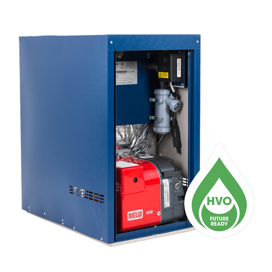 Warmflow Agentis 15-21kW Boilerhouse Oil Boiler - B21