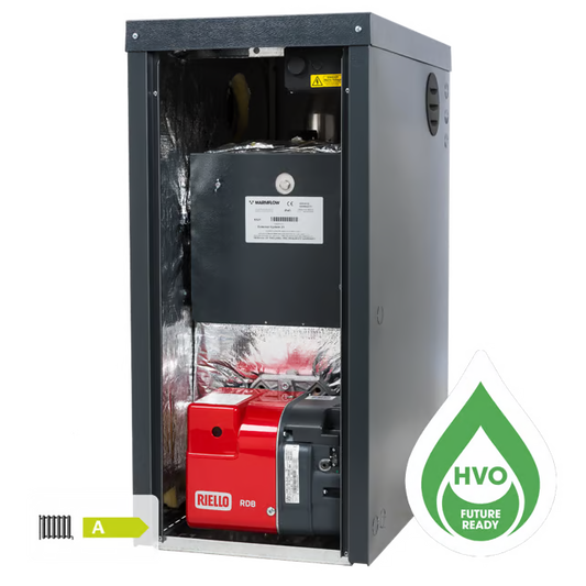 Warmflow Agentis 15-21kW External Regular Oil Boiler - E21