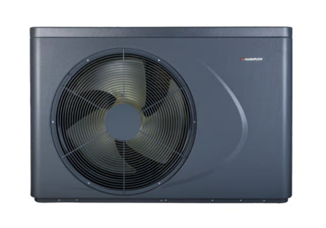 Warmflow Zeno 15kW R290 Air Source Heat Pump – High Temperature Renewable Heating