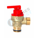 Vaillant 3-Bar Pressure Relief Valve (PRV) – 178985 – 1/2″ (ecoTEC/ecoFIT)
