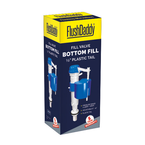 FLUSHDADDY BOTTOM FILL VALVE NJ208