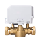 Drayton ZA5/679-2 22 mm 2-Port Motorised Valve – Compression 22 mm, 230 V, 5-Wire (Replacement Valve)