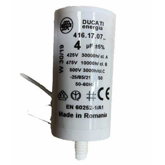 Oil Burner Capacitors | 4.0UF | R40