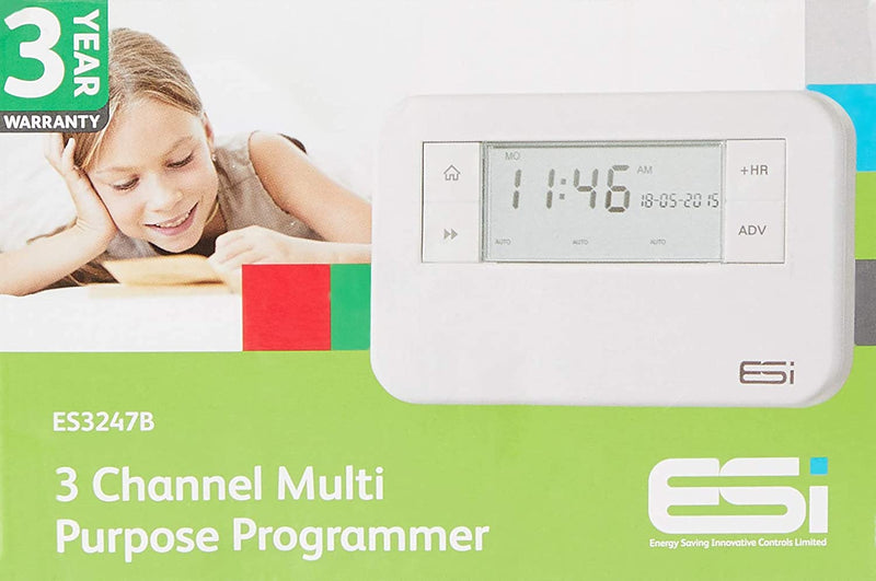 ESi 3 Channel Multi Purpose Programmer | ES3247B