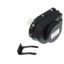 Baxi Diverter Valve Motor with Clip – 7216534 (Black/White, 3-Way Valve)