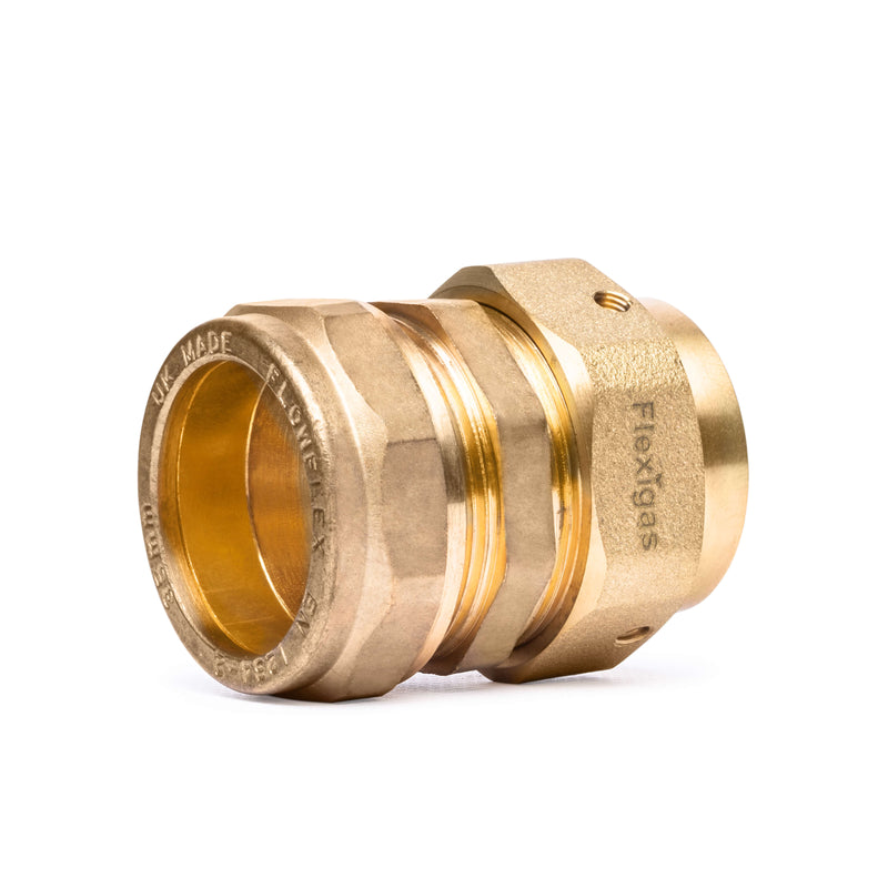 FLEXIGAS TO COPPER FITTINGS